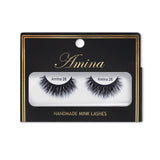 Amina Handmade Mink Lashes - Style 28