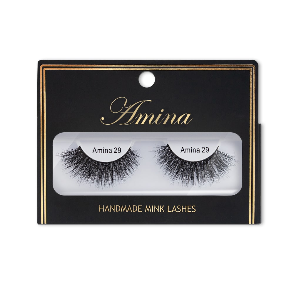 Shop Amina Beauty Handmade Mink Lashes - Style 29