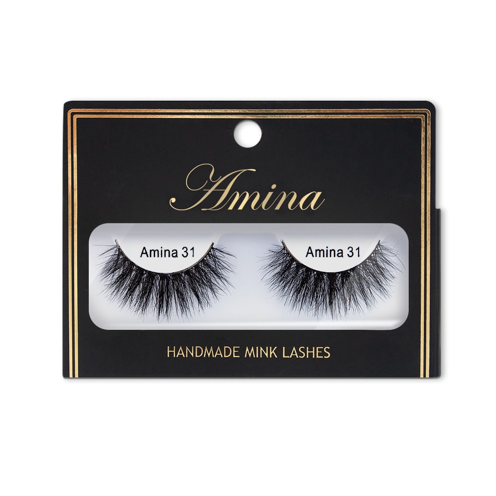 Shop Amina Beauty Handmade Mink Lashes - Style 31
