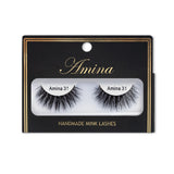 Shop Amina Beauty Handmade Mink Lashes - Style 31