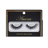 Shop Amina Beauty Handmade Mink Lashes - Style 35