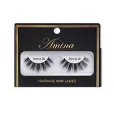 Shop Amina Beauty Handmade Mink Lashes - Style 36