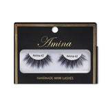Shop Amina Beauty Handmade Mink Lashes - Style 42