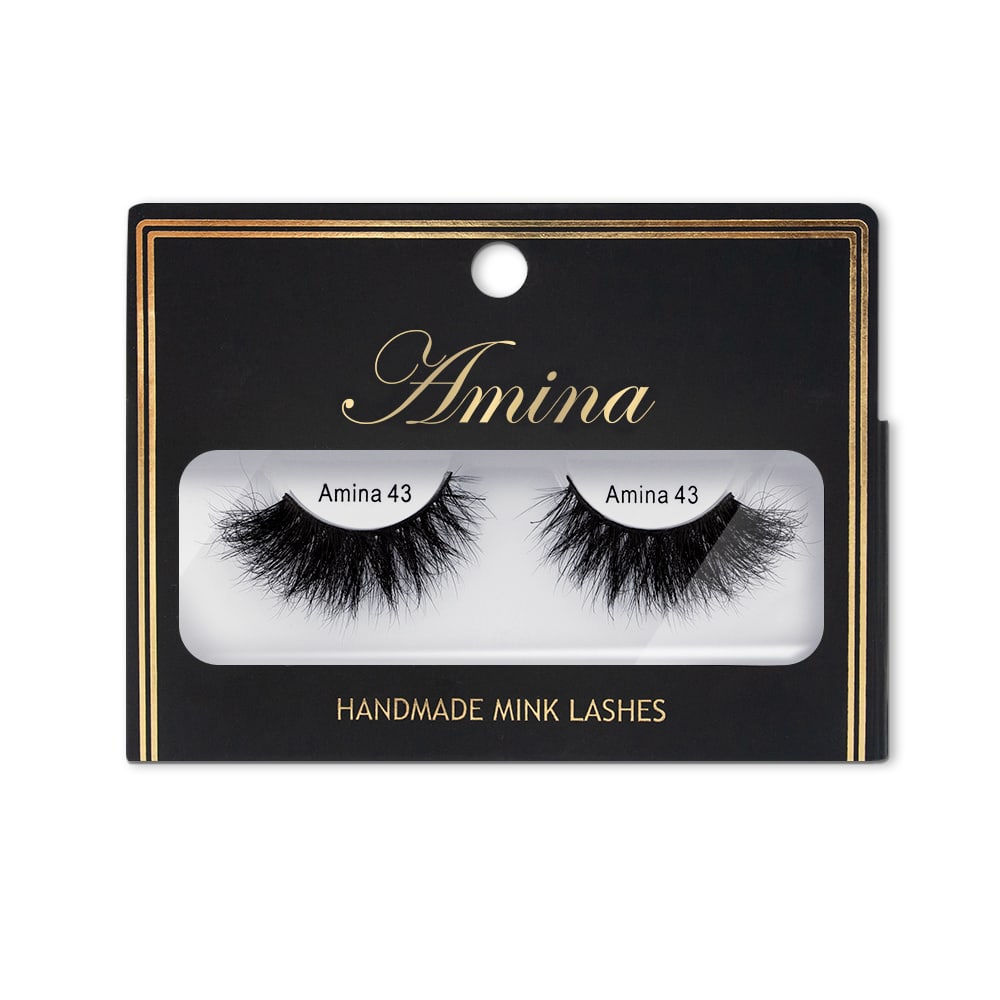 Amina Handmade Mink Lashes - Style 43