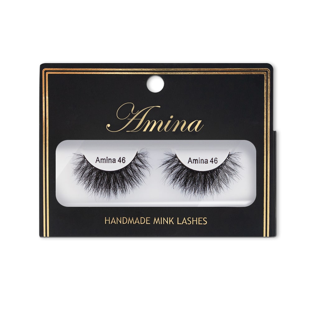 Shop Amina Beauty Handmade Mink Lashes - Style 46