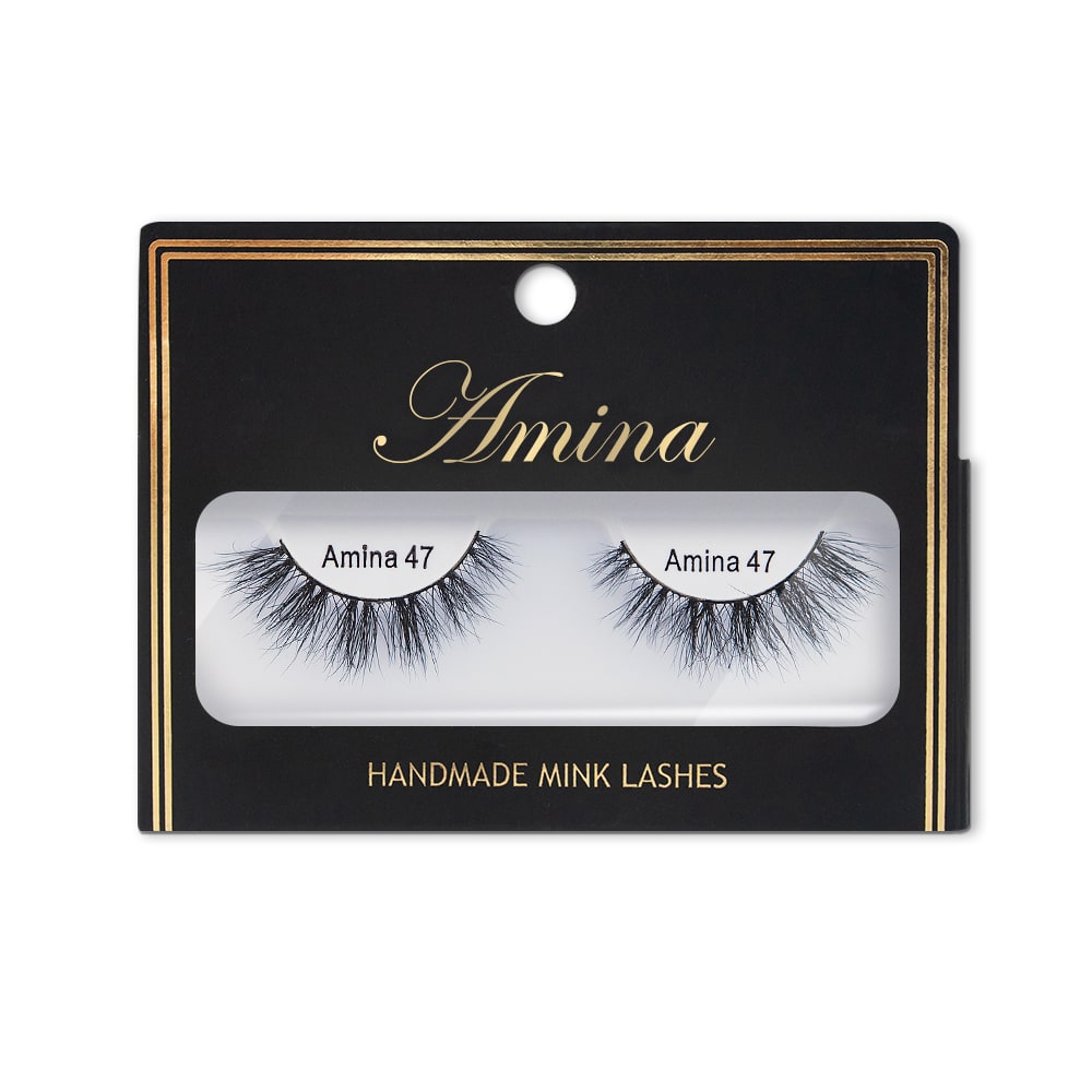 Shop Amina Beauty Handmade Mink Lashes - Style 47