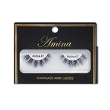Shop Amina Beauty Handmade Mink Lashes - Style 47