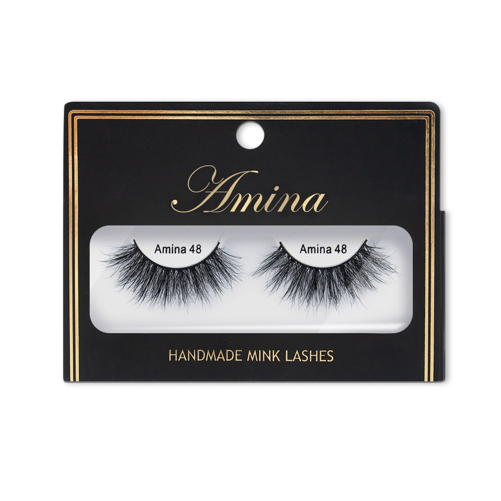 Amina Handmade Mink Lashes - Style 48