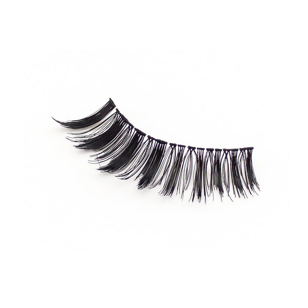 Amina Human Hair Eyelashes - Style 09