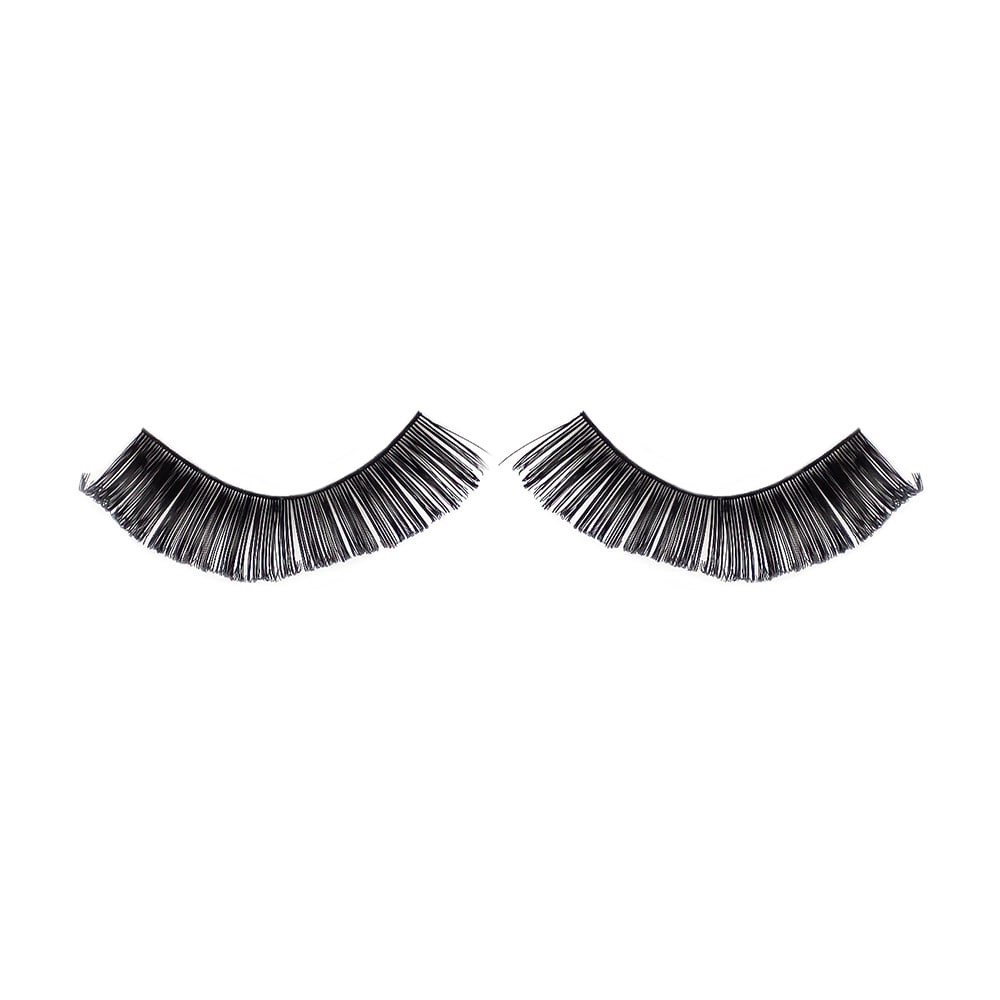 Amina Human Hair Eyelashes - Style 35
