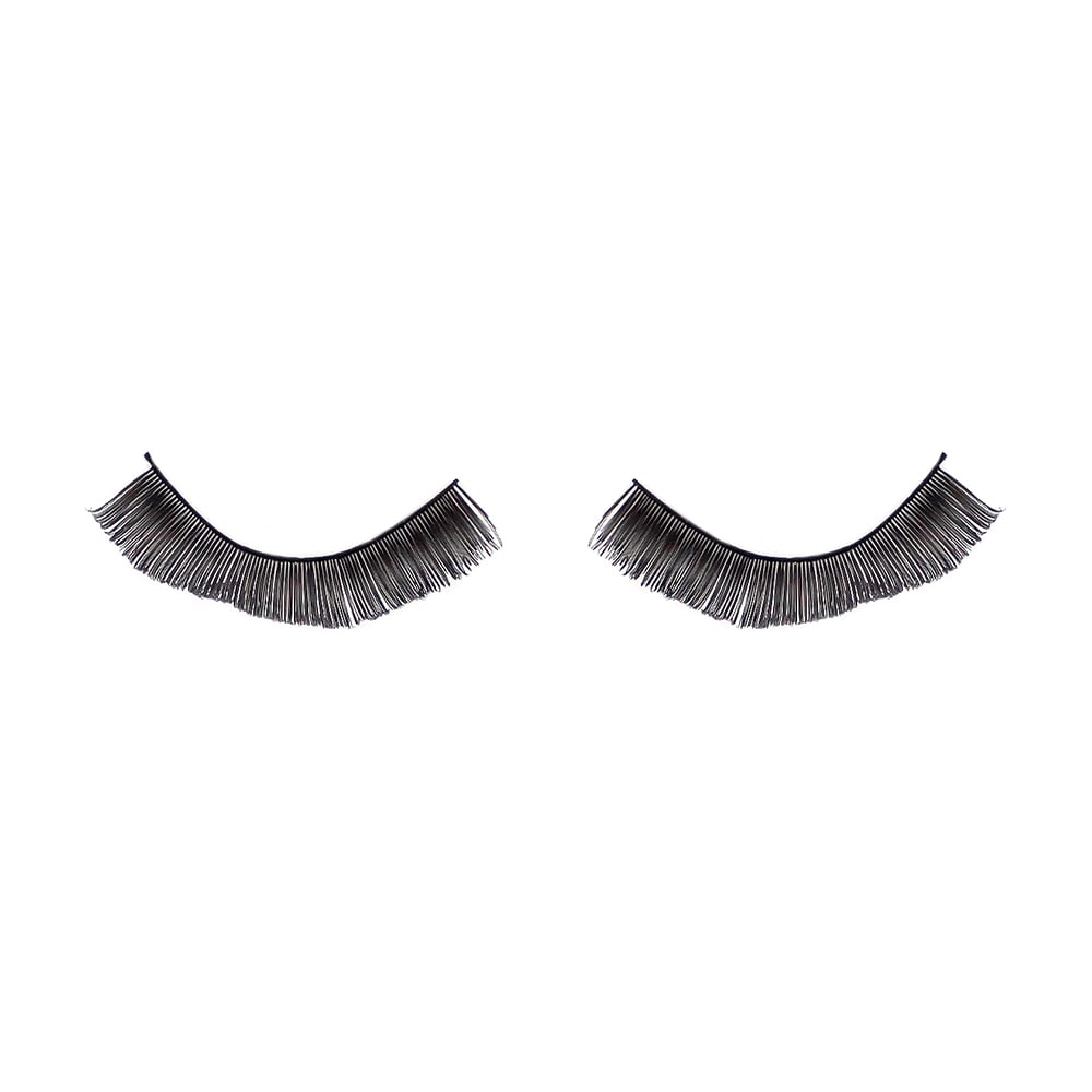 Amina Human Hair Eyelashes - Style 50