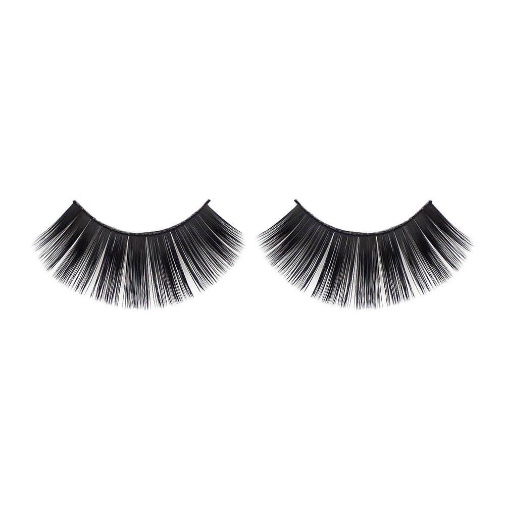 Amina Human Hair Eyelashes - Style 56
