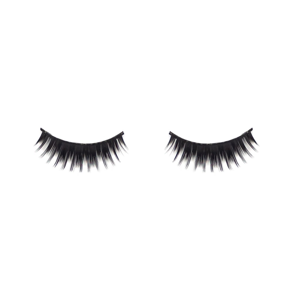 Amina Human Hair Eyelashes - Style 65