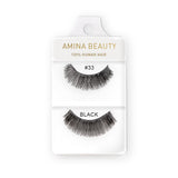Shop Amina Human Hair Eyelashes - Style 33