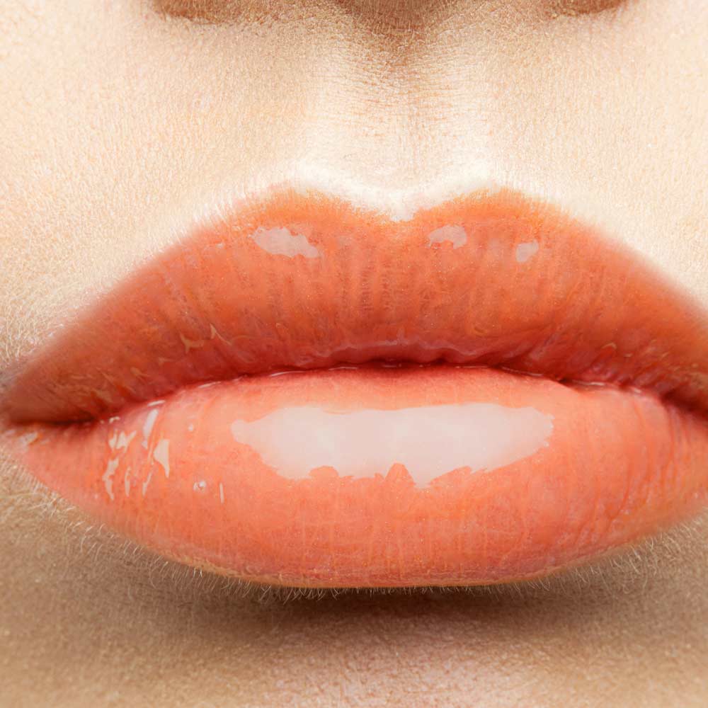 Lip Glow Kissing Fruit Gloss- Peach