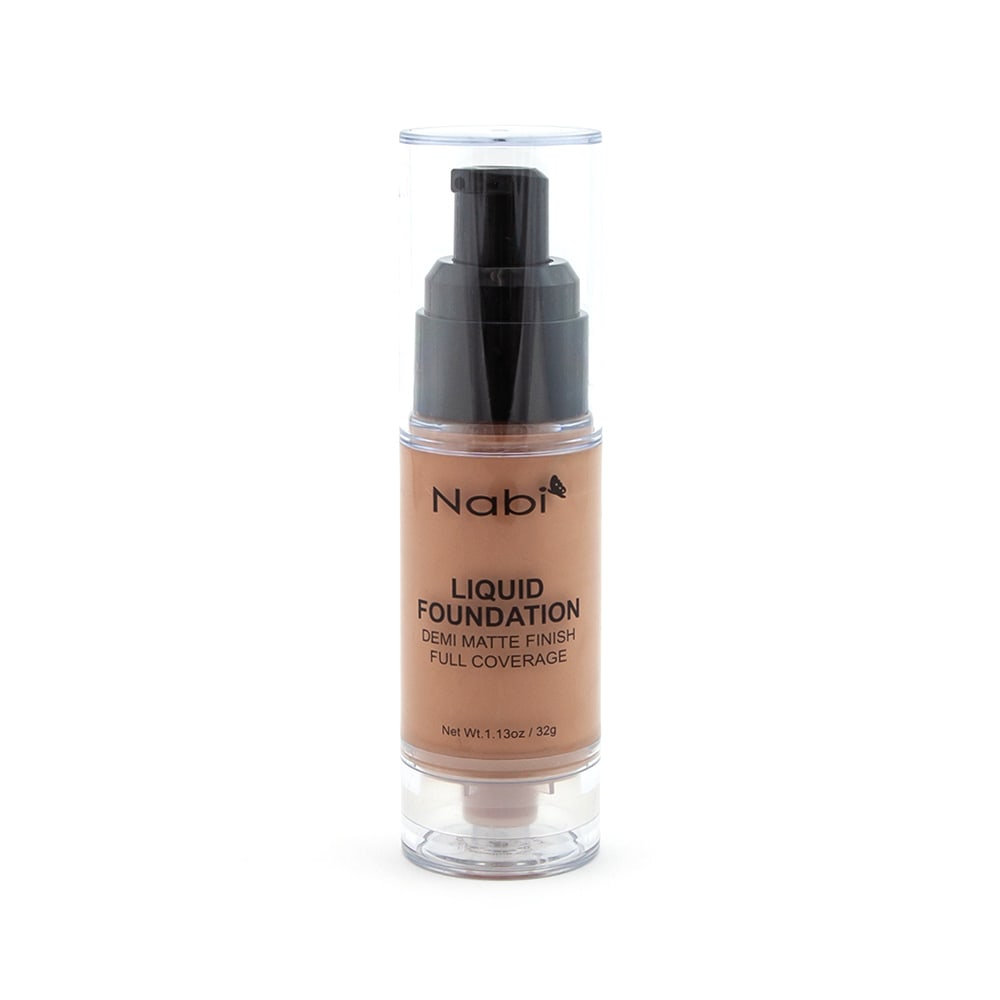 Liquid Foundation Demi Matte Finish Full Coverage