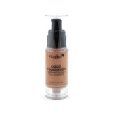 Liquid Foundation Demi Matte Finish Full Coverage