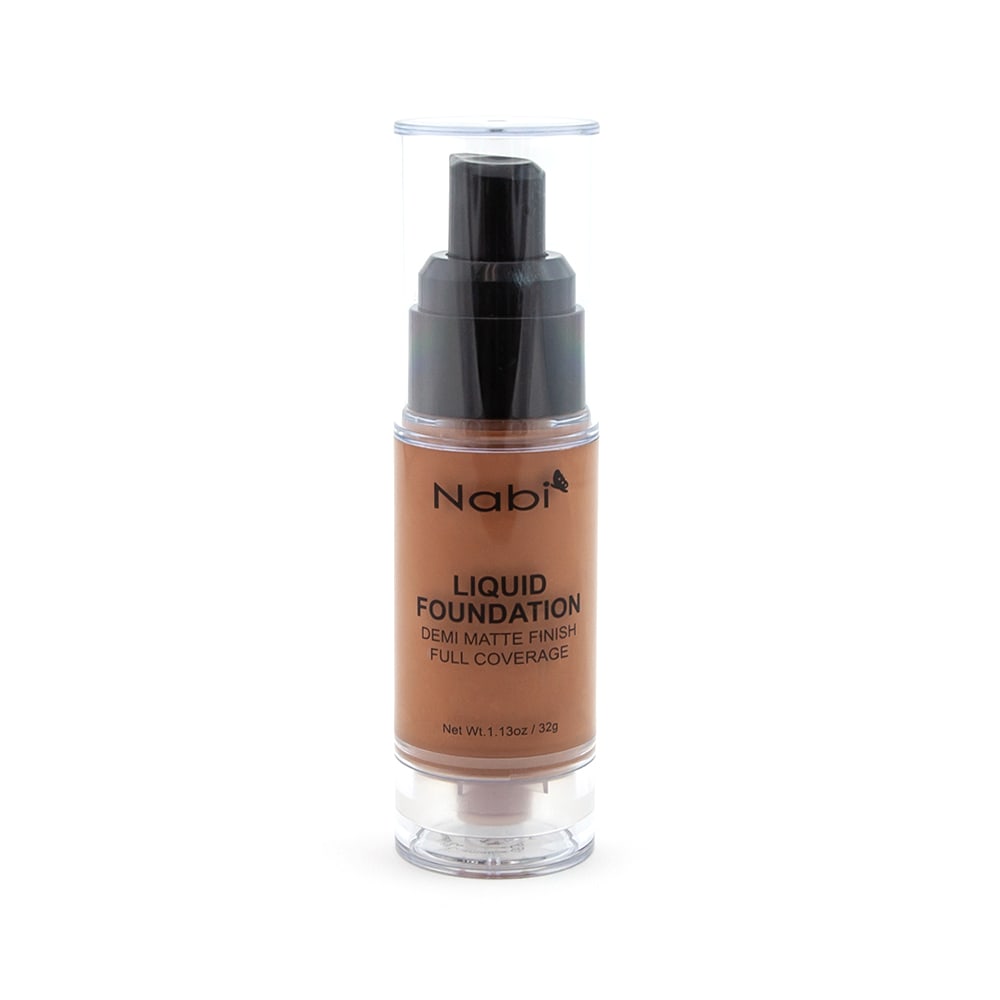 Liquid Foundation Demi Matte Finish Full Coverage