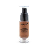 Liquid Foundation Demi Matte Finish Full Coverage
