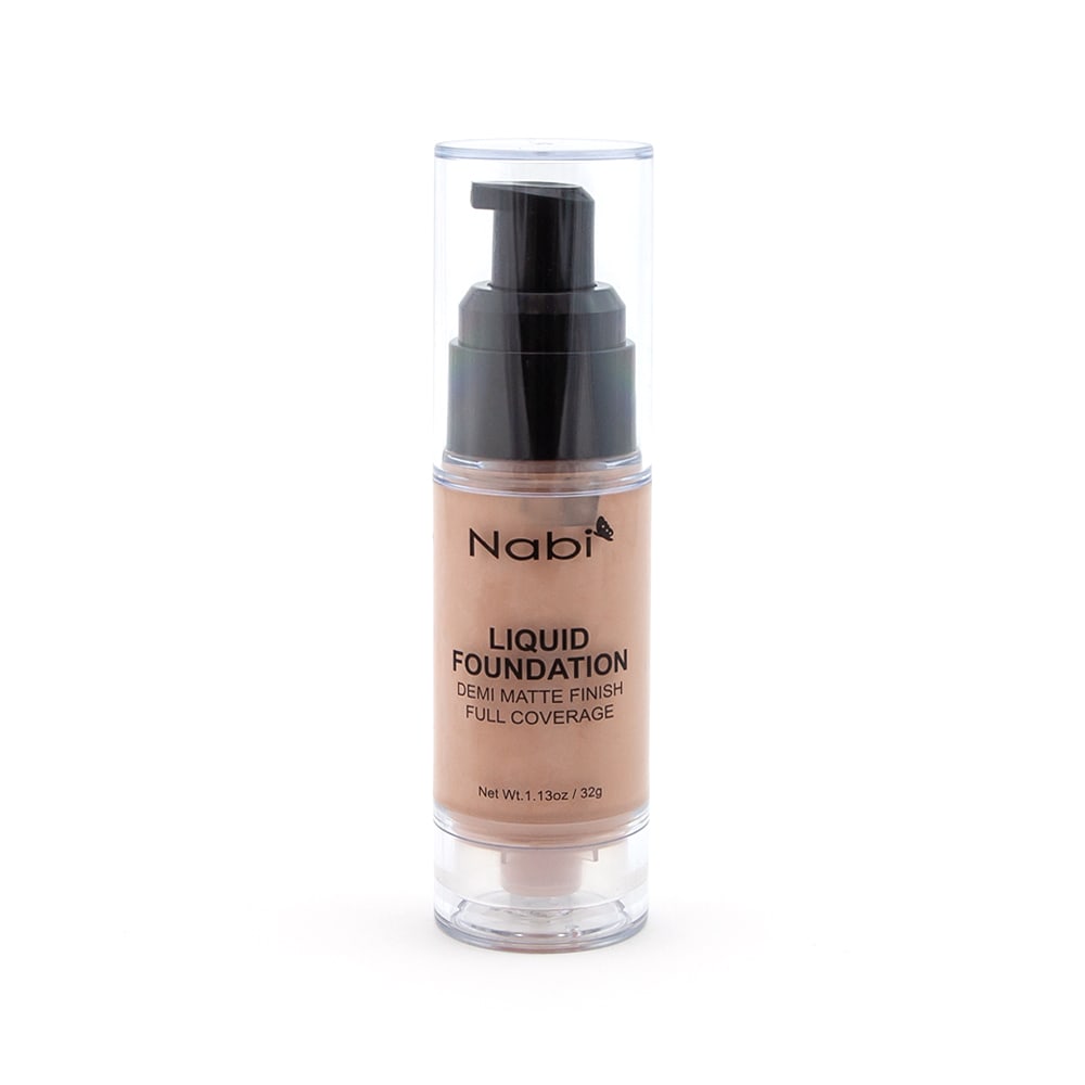 Liquid Foundation Demi Matte Finish Full Coverage
