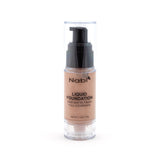 Liquid Foundation Demi Matte Finish Full Coverage