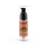 Liquid Foundation Demi Matte Finish Full Coverage
