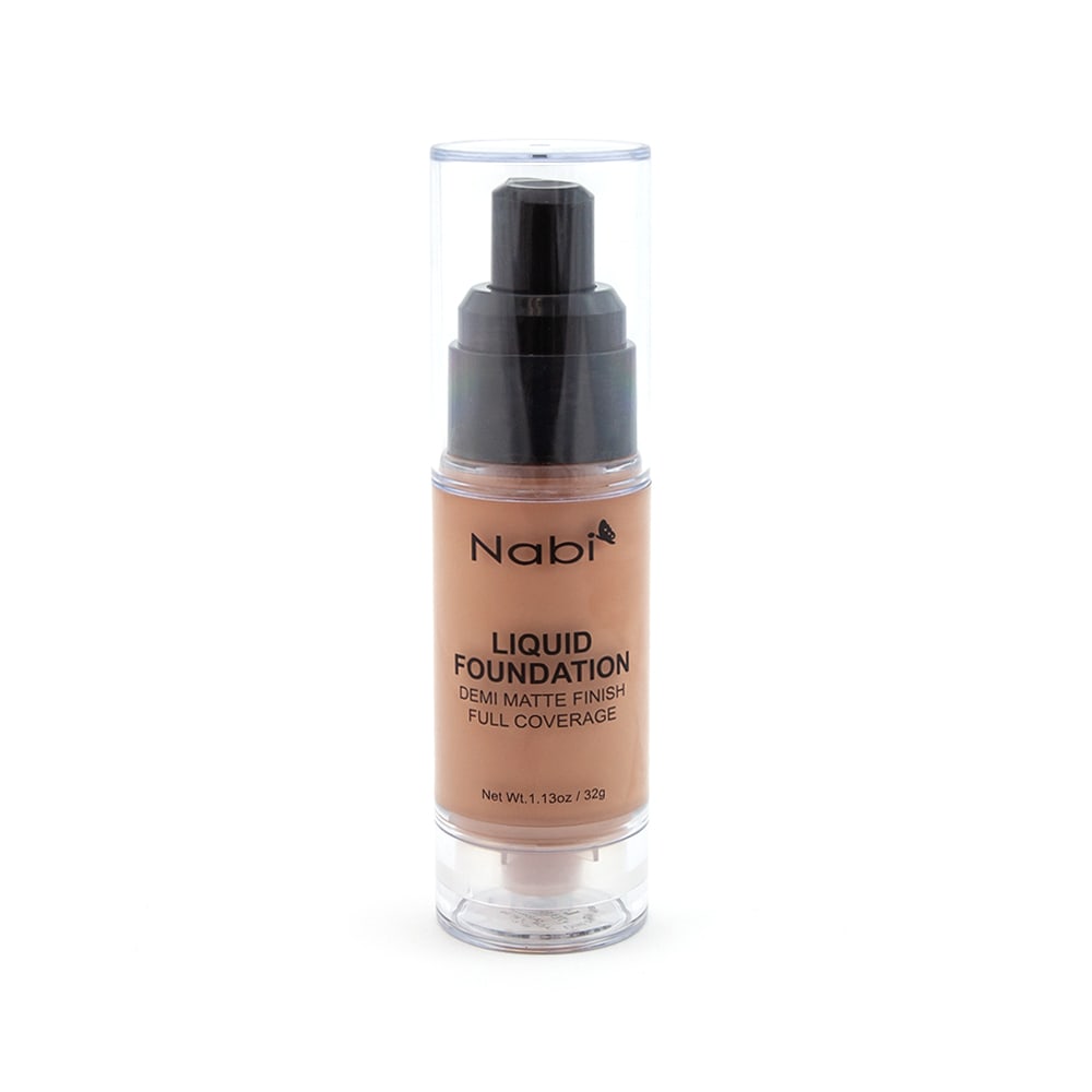 Liquid Foundation Demi Matte Finish Full Coverage