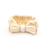 Luxe Bow Headband -Ivory