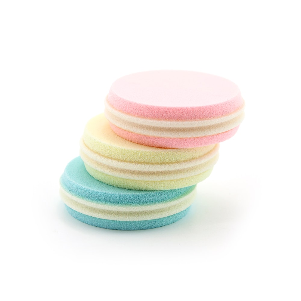 Celavi Macaron Beauty Sponge Set | Shop Amina Beauty