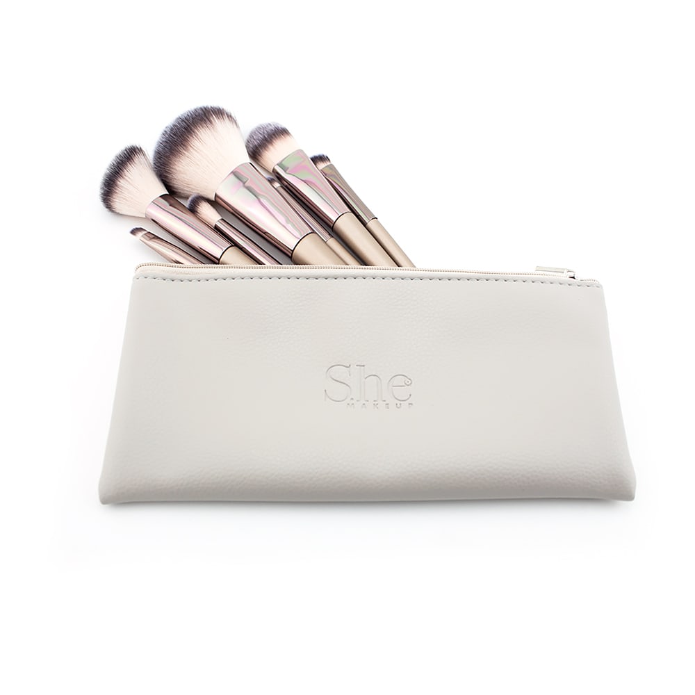 S.he Makeup Brush Set 7pc