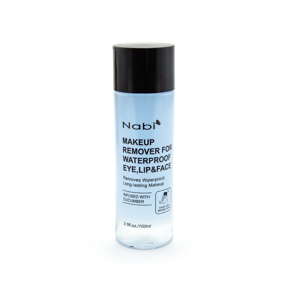 Nabi Waterproof Makeup Remover | Shop Amina Beauty
