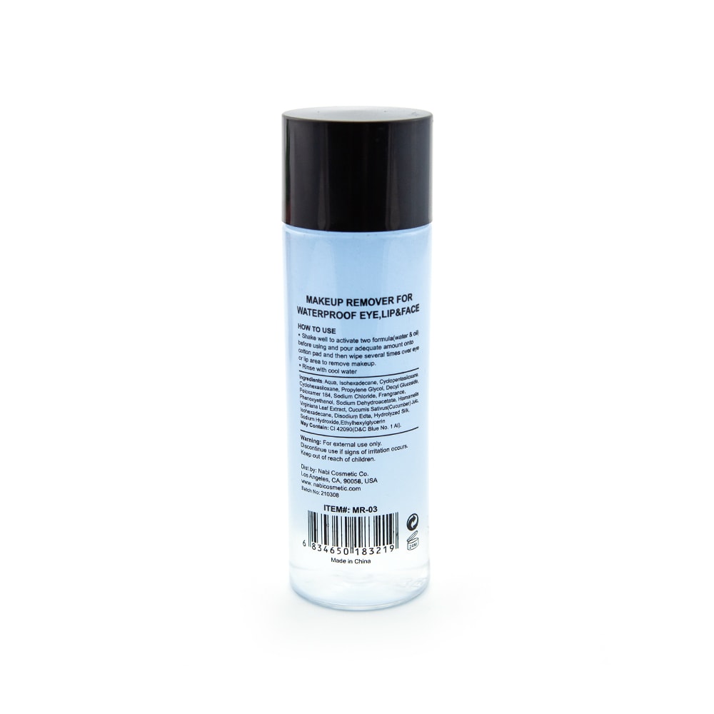 Nabi Waterproof Makeup Remover | Shop Amina Beauty