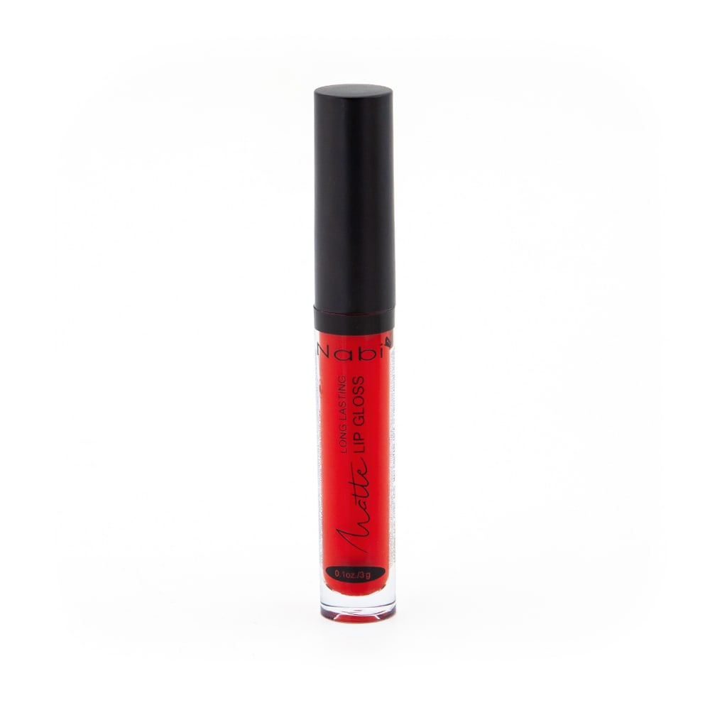 Nabi Long Lasting Matte Lip-Plush Red