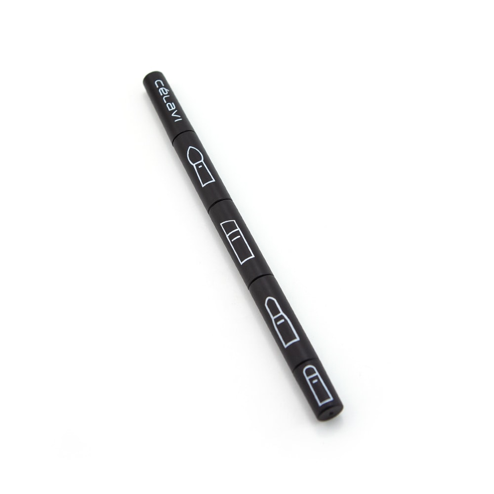 Celavi Multi Eye Brush Set | Shop Amina Beauty