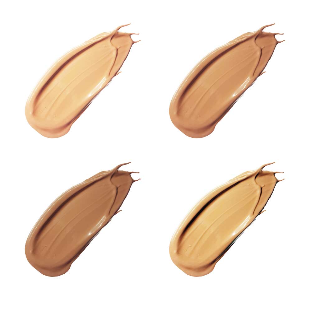 Liquid Foundation Demi Matte Finish Full Coverage