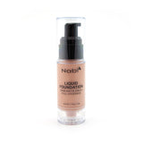 Liquid Foundation Demi Matte Finish Full Coverage