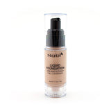 Liquid Foundation Demi Matte Finish Full Coverage
