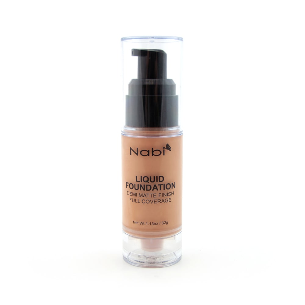 Liquid Foundation Demi Matte Finish Full Coverage