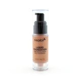 Liquid Foundation Demi Matte Finish Full Coverage