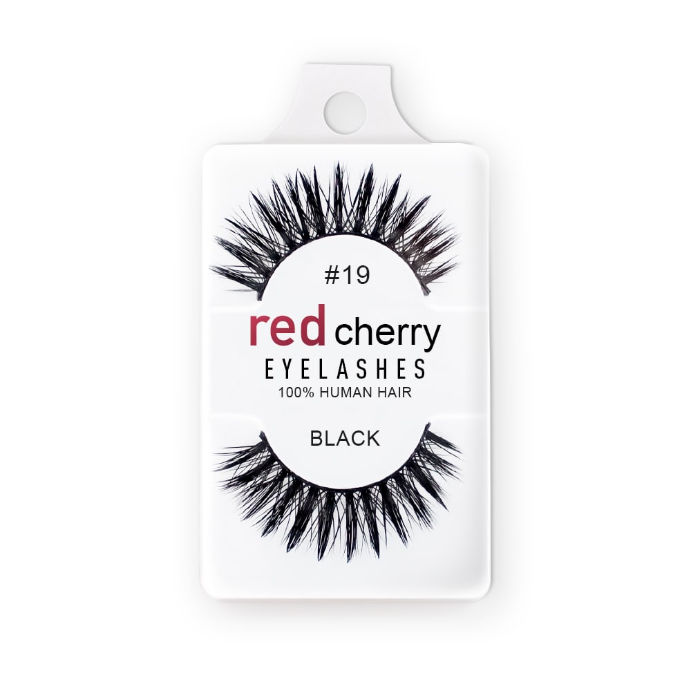 Red Cherry Eyelashes - Style 19