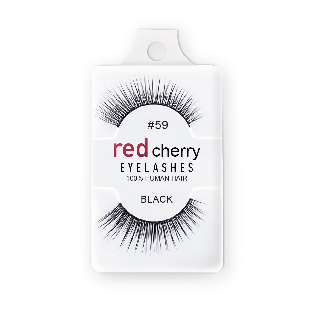 Red Cherry Eyelashes - Style 59