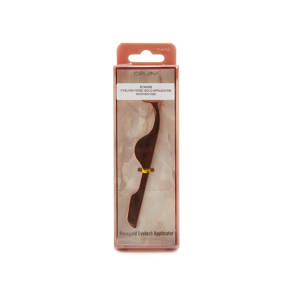 Celavi Rosegold Eyelash Applicator | Shop Amina Beauty