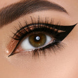 S.he Black Waterproof Liquid Eye Pencil | Shop Amina Beauty