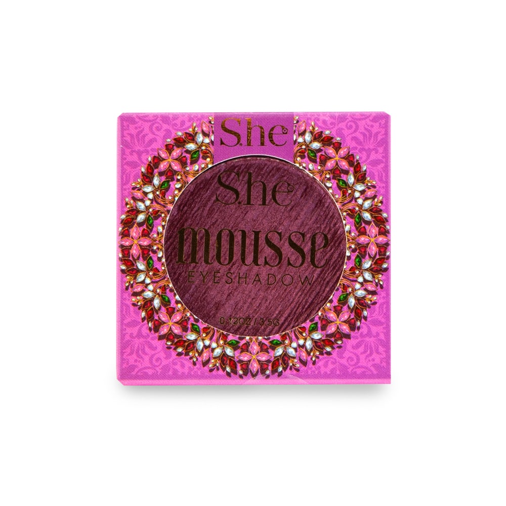 S.he Mousse Eyeshadow Magenta-12