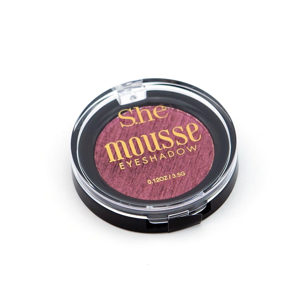 S.he Mousse Eyeshadow Magenta-12