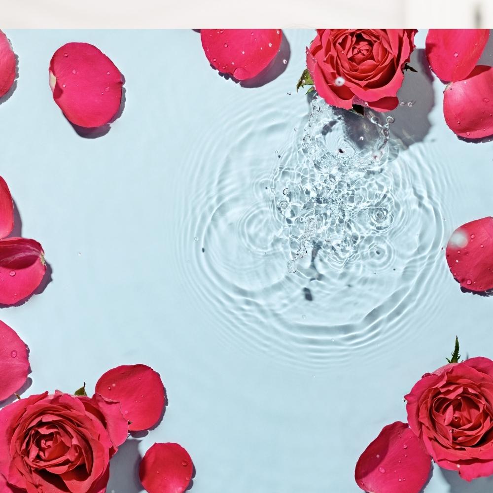 S.he Rose Water Facial Spray | Shop Amina Beauty
