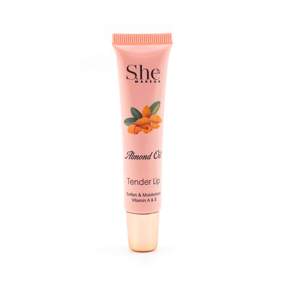 S.he Lip Gloss Moisturizer - Almond Oil