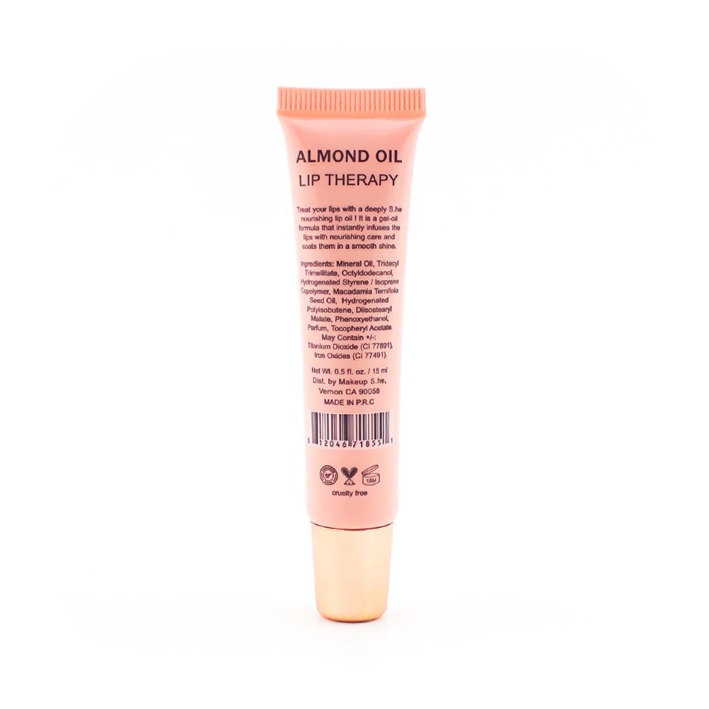 S.he Lip Gloss Moisturizer - Almond Oil