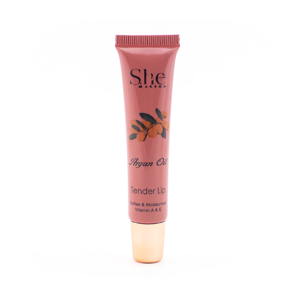 S.he Lip Gloss Moisturizer - Argan Oil