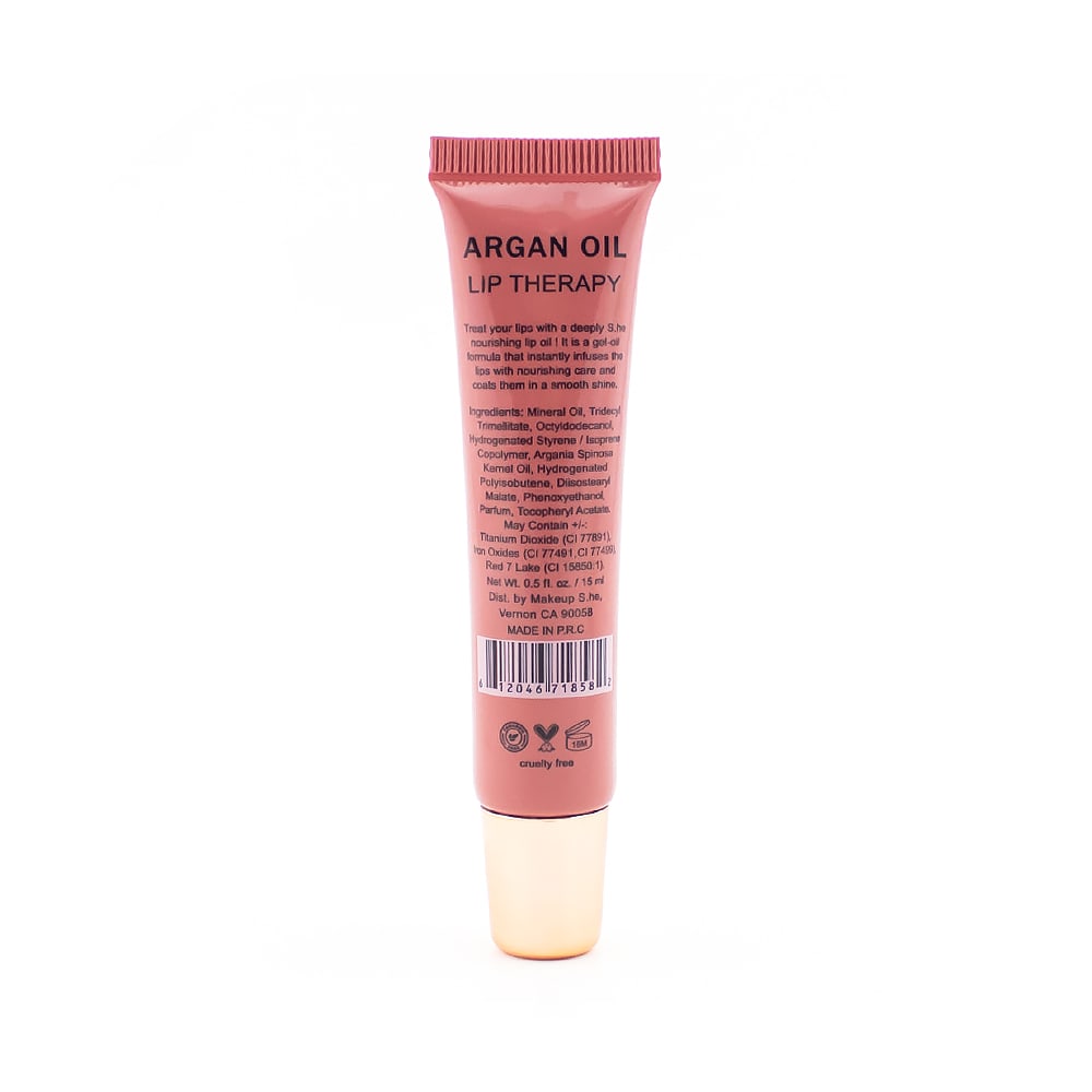 S.he Lip Gloss Moisturizer - Argan Oil